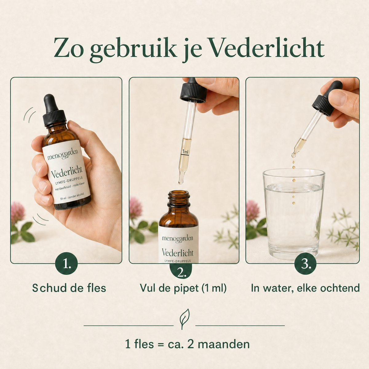 Zo gebruik je Vederlicht in 3 stappen